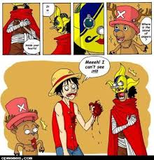 Luffy Baka Funny Anime Pics One Piece Manga One Piece Anime