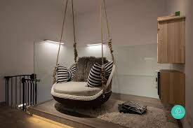 Enjoy in your hanging chair is the best way to enjoy your weekends. 9 Qanvast Homes That Went Viral In Singapore Qanvast