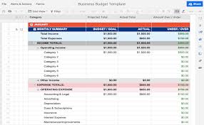 Free Budget Templates In Excel Smartsheet