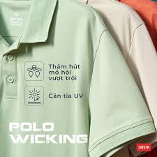 Thời trang Canifa | 💧 POLO WICKING thoải mái tối đa Cơ chế thấm hút mồ hôi  vượt trội & thoát ẩm tức thì, mang lại sự thoáng mát tối đa, phù