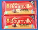 Bournville Orange Dark Chocolate Bar
