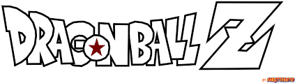 Transparent dragon ball z logo. Dragon Ball Z Logo Lineart By Naruttebayo67 On Clipart Dragon Ball Logo Vector Png Download Full Size Clipart 53447 Pinclipart