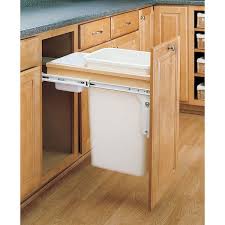 I only wish the garbage cans would slide out. 6 Best Pull Out Trash Cans Of 2021 Easy Home Concepts