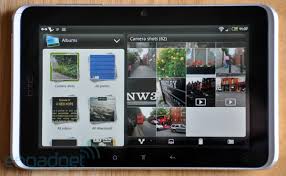 · until you will see android logo . Htc Flyer Review Engadget