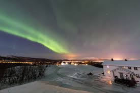 North Star Boutique Hotel At The Aurora Borealis Observatory Senja Norway Northern Lights Holidays Aurora Borealis Observatory