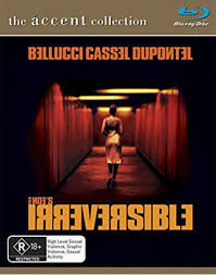 It was released on 22 may 2002 (france). Amazon Com Irreversible Blu Ray Vincent Cassel Monica Bellucci Albert Dupontel Jo Prestia Philippe Nahon Gaspar Noe Jean Louis Costes Mourad Khima Stephane Drouot Gaspar No Gaspar Noe Gaspar Noe Sara Risher Evzen Kolar Kevin