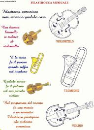 Vi Propongo Questa Bella Filastrocca A Tema Musicale Tratta Dal Sito Coloratutto It Possiamo Proporre Un Attivita Originale Con Filastrocche Musicale Scuola