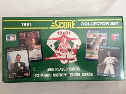We'll start with the basics so that you can get an understanding of their history and the rise of their popularity. Amazon Com 1991 Score Baseball Complete Factory Sealed Set 900 Cards