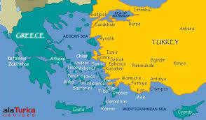 Free Printable Maps Map Of Greece And Turkey Greece Map Greece Marmaris Map