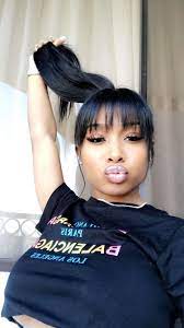 Pin By Sheree Mornan On Jade W Hair Styles Weave Ponytail Hairstyles Hair Laid
