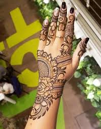 Pretty And Flower Design Of Henna 2019 Mehndi Design Images Modern Mehndi Designs Mehndi Designs