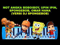 Tanpa chord pengiring musik dan juga not balok. Not Pianika Upin Dan Ipin Inilah Dia Chords Chordify