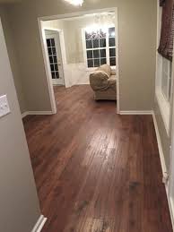 Home Decorators Collection Distressed Brown Hickory 12 Mm Thick X 6 1 4 In Wide X 50 25 32 In Length Laminate Flooring 15 45 Sq Ft Case 34074sq Renovation Mobile Home Decorating Flooring