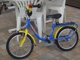Puky Fahrrad 16 Zoll Kinderclub