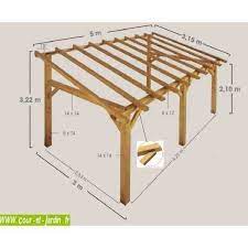 Auvent Terrasse Sherwood Carport Bois De 5mx3 Garage Merveilleux De Comment Faire Un Toit Plat Auvent Bois Auvent Terrasse Auvent
