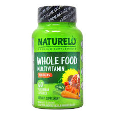 Naturelo® make natural whole food vitamins with absolutely no artificial fillers or preservatives. Naturelo Whole Food Multivitamin For Teens 60 Vegetarian Capsules Evitamins Com