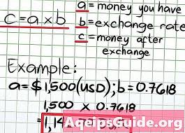 Pasaran pertukaran asing membolehkan dua mata wang ditukar, pada kadar pertukaran yang terapung atau tetap. Bagaimana Mengira Kadar Pertukaran Tips