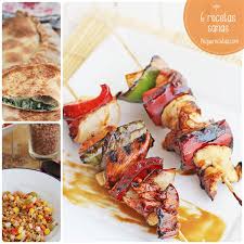 Cientos de recetas de cocina actualizadas semanalmente en la aplicación. 6 Recetas Sanas Y Sabrosas Pequerecetas