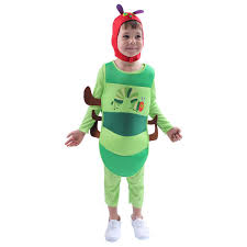 The national museum of denmark 1980. Tute Cosplay Per Bambini Prestazioni Per Feste Bruco Verde Insetto Pagliaccetti Fantasia Gioco Di Ruolo Ragazzi Ragazze Costume Di Halloween Carino Districtstore