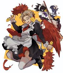 Bird Guy My Hero Academia Kadeart Lll On Twitter In 2020 Anime Boy Anime Anime Guys