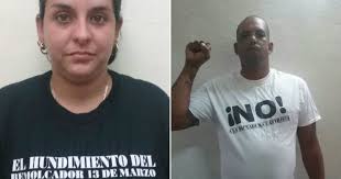 La opositora Arianna López interrumpe la huelga de hambre