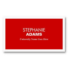 2) in the top right corner click on log in. Modern Red Business Card For College Students Zazzle Com Red Business Cards Marketing Degree Finance Jobs