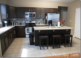 We did not find results for: Remodelaholic Sleek Dark Chocolate Painted Cabinets