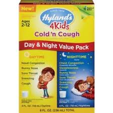 In case of emergency, contact a medical professional or poison . Hyland S 4 Kids Cold N Cough Day And Night Value Pack 4 Oz 2ct Cvs Pharmacy