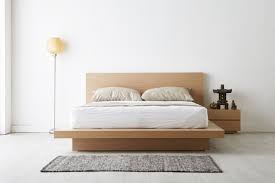 I think the low platform keeps it from moving and creaking, and the perimeter platform functions as a step or a seat, or a place to set. A Complete Guide To Japanese Beds Is A Futon Or Frame Better For You Tsunagu Local