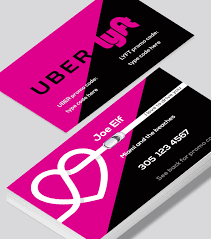 With lyft business you can easily expense your rides to your employer and earn your favorite points as you spend for the rides on your personal credit card. Uber Lyft Transportation Business Card Lyft Business Cards Modern Business Cards Design Business Cards Layout