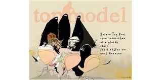 Ulrike haseloff arbeitet als grafikerin und illustratorin. Die Wahrheit Burkas Next Topmodel Taz De