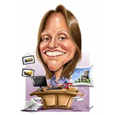 caricature #patsyclarecaricatures #patsyclare #caricatureartist  #caricaturist #leavinggift #officecaricature #corporategift