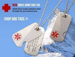 Medical Alert Id Bracelets Medical Id Dog Tags For Men Lauren S Hope Christian Mitchell Medical Alert Jewelry Dog Tags Alert Jewelry