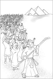 Moises13 Jpg 573 855 Kids Church Activities Bible Coloring Pages Bible Coloring
