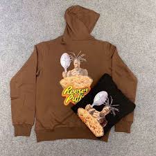 Michael gull, крис сандберг, крис торнтон. 20ss High Quality Travis Scott R Eeses P Uffs Enjoy Today Hoodie Hooded Women Men Best Quality Sweatshirts Astroworld Pullover Hoodies Sweatshirts Brown Hoodie