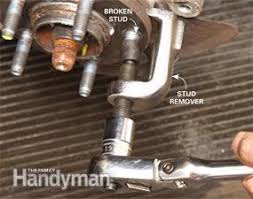 how to replace a broken wheel stud diy family handyman how to replace a broken wheel stud diy