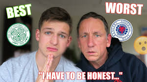 Watch my new video with thogdad now! Ranking Scottish Premiership Badges Celtic Or Rangers Youtube