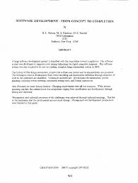 Writing project reports is an important part of the engineering curriculum at singapore universities. Software Development From Concept To Completion Ieee Conference Publication Ieee Xplore