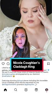 Nicola Cougan Clauddagh Ring