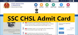 Aug 24, 2021 · • please mention 'rti application' on the envelop to facilitate quick disposal of your application. Ssc Chsl Admit Card 2021 Combined Higher Secondary Level Exam Rollingnotes News