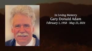 Gary Donald Adam Obituary