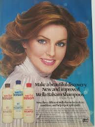 1981 WELLA BALSAM Shampoo Ad
