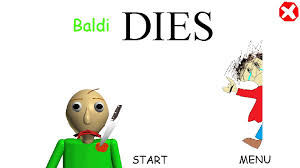 + no clip) v1.4.3 requiere al menos 4.1 and up la versión de android. Baldi Dies Baldi S Basics Mods