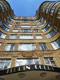 Glass Half Full Art Deco London Florin Court Art Deco Buildings Architecture Art Deco Architecture