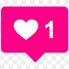 Like Sticker Instagram Like Icon Transparent Hd Png Download Instagram Logo Like Icon Instagram
