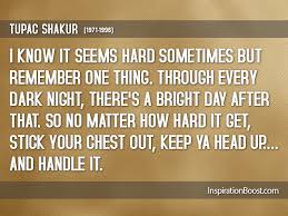 Tupac Quote Inspiration Boost