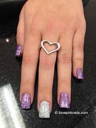 All the leaves are brown, but your nails can be absolutely beautiful for autumn. 7 New Purple And Silver Nail Designs Nail Art Designs 2020