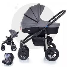 Ein modell mit großer liegefläche muss her! My Junior Kinderwagen Miyo 3 In1 Kombikinderwagen