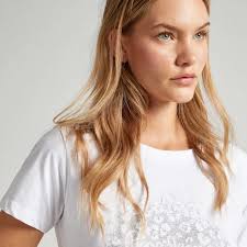 T-shirt Pepe Jeans Kim mulher