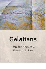 Stand firm, then, and do not let yourselves be burdened again by a yoke of slavery. Galatians Bible Study Introduction Where In The World Is Galatia